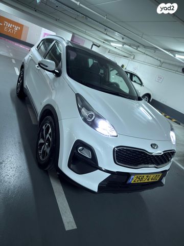 מודעת רכב קיה ספורטז'