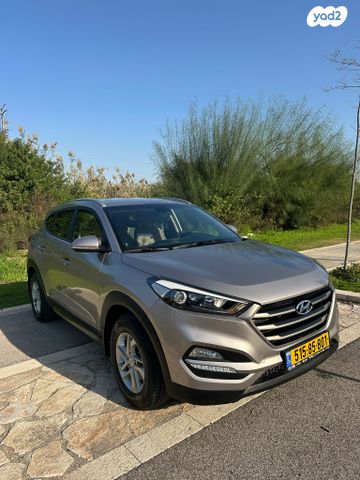 מודעת רכב יונדאי טוסון