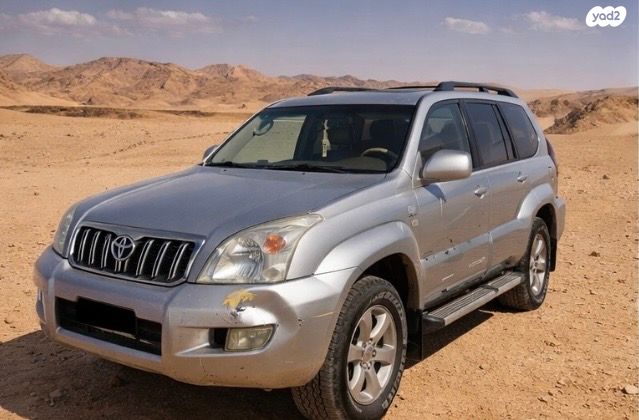 מודעת רכב טויוטה לנד קרוזר