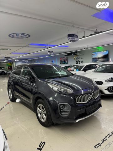 מודעת רכב קיה ספורטז'