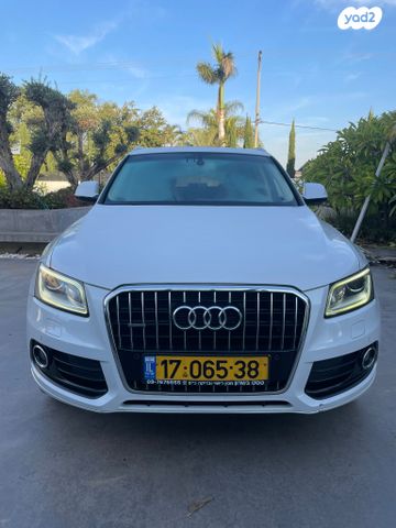 מודעת רכב אאודי Q5