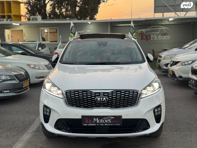 מודעת רכב קיה סורנטו