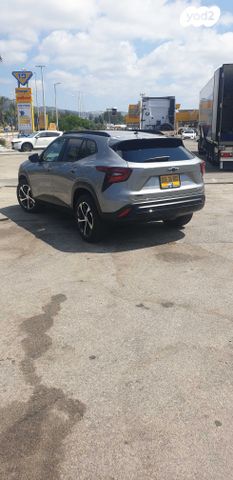 מודעת רכב שברולט טראקס