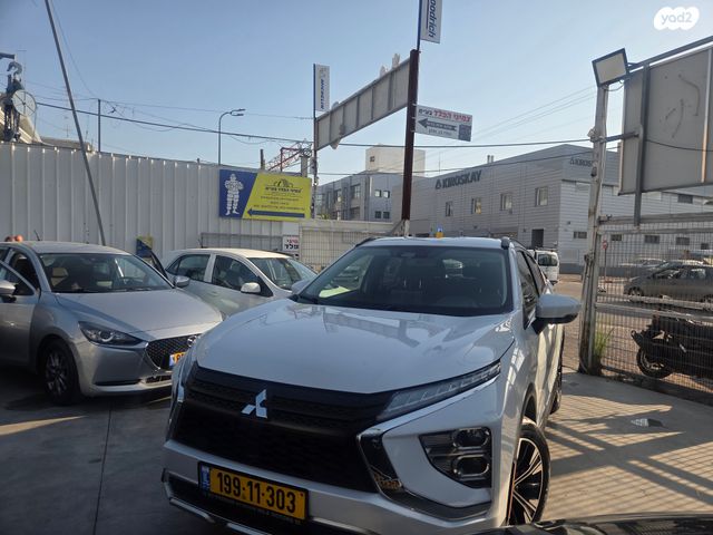 מודעת רכב מיצובישי אקליפס קרוס
