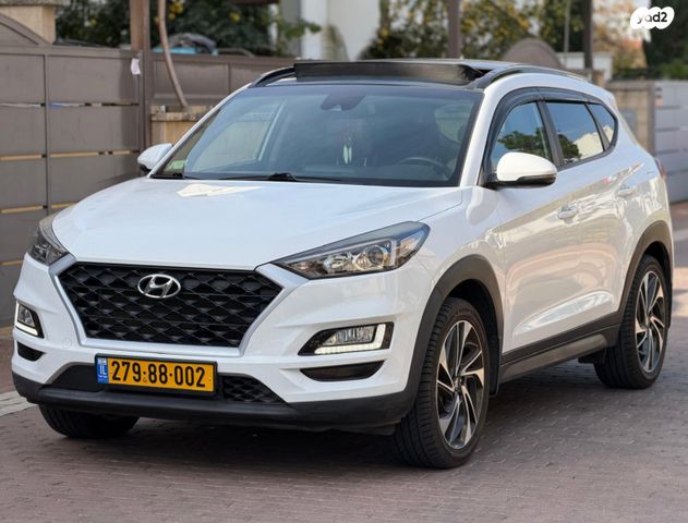 מודעת רכב יונדאי טוסון