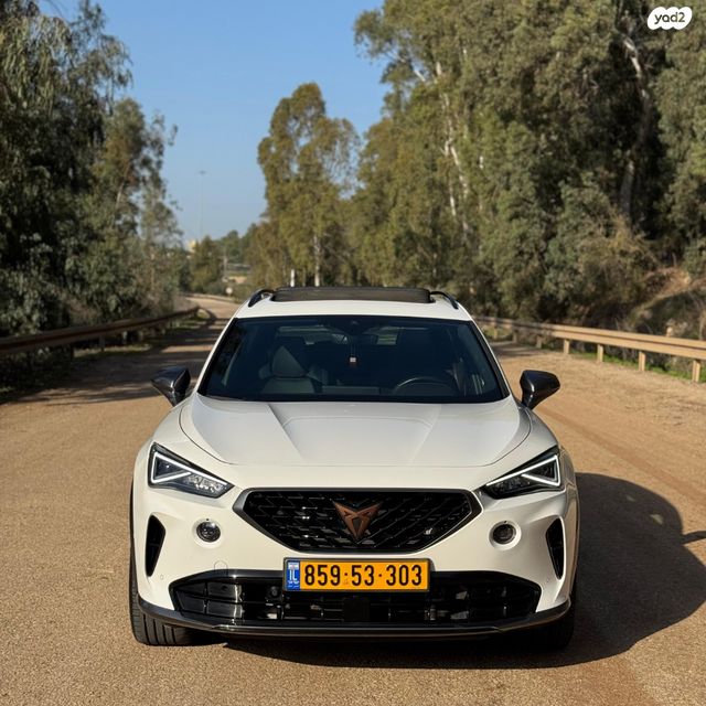 מודעת רכב קופרה פורמנטור