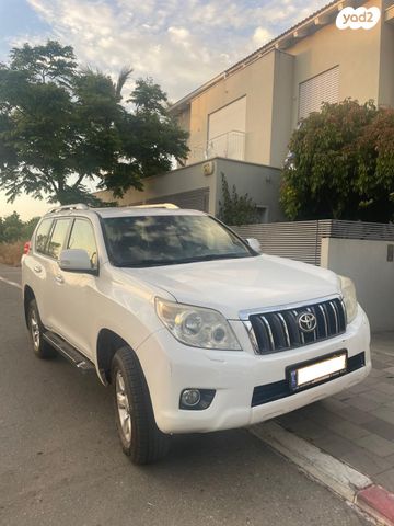 מודעת רכב טויוטה לנד קרוזר