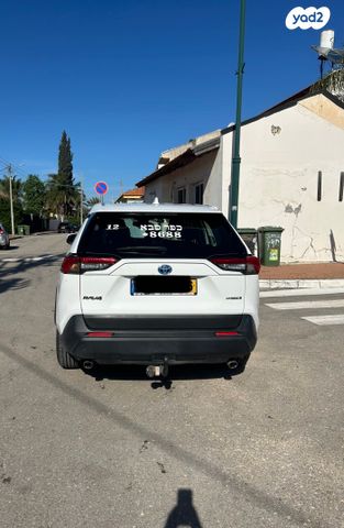 מודעת רכב טויוטה RAV4