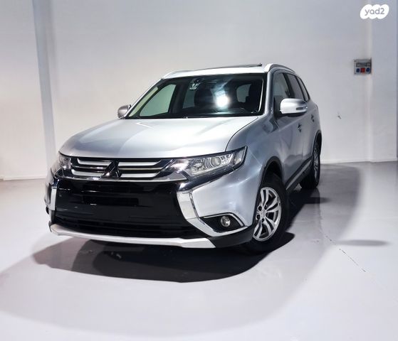 מודעת רכב מיצובישי אאוטלנדר