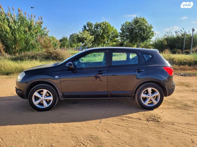 מודעת רכב ניסאן קשקאי