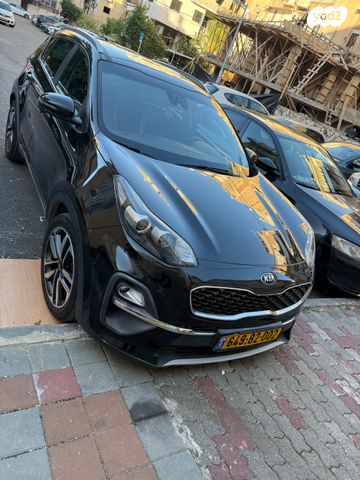 מודעת רכב קיה ספורטז'