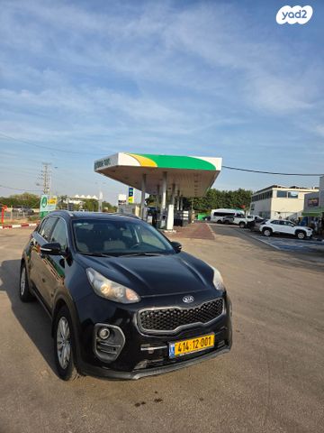 מודעת רכב קיה ספורטז'