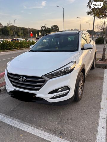 מודעת רכב יונדאי טוסון