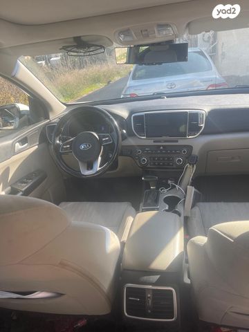 מודעת רכב קיה ספורטז'