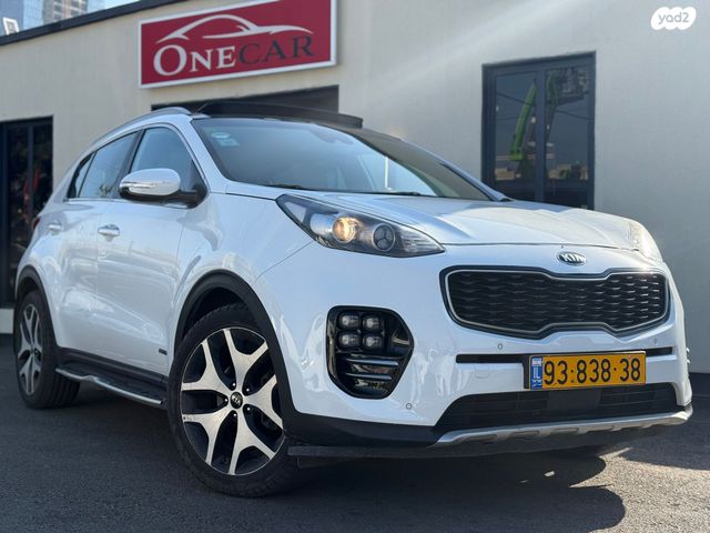 מודעת רכב קיה ספורטז'