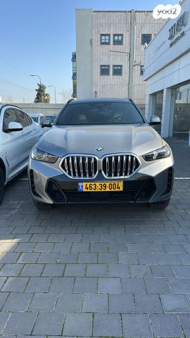 מודעת רכב ב מ וו X6 1