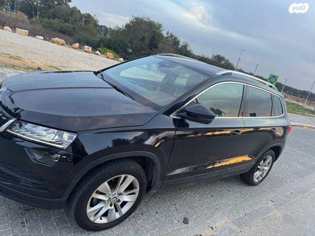 מודעת רכב סקודה קארוק