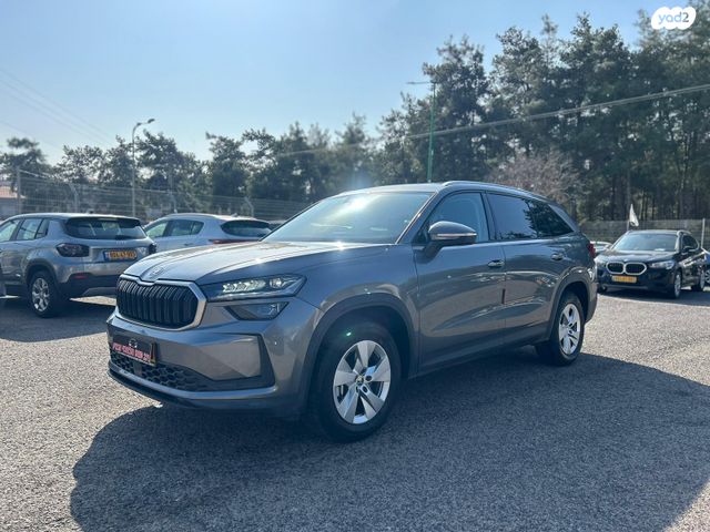 מודעת רכב סקודה קודיאק