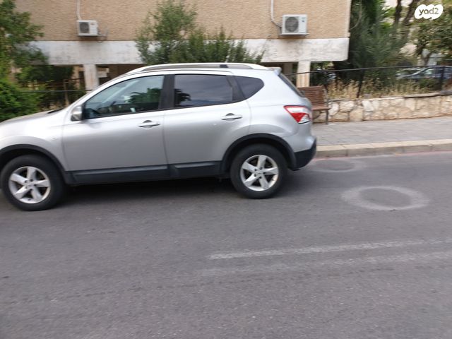 מודעת רכב ניסאן קשקאי