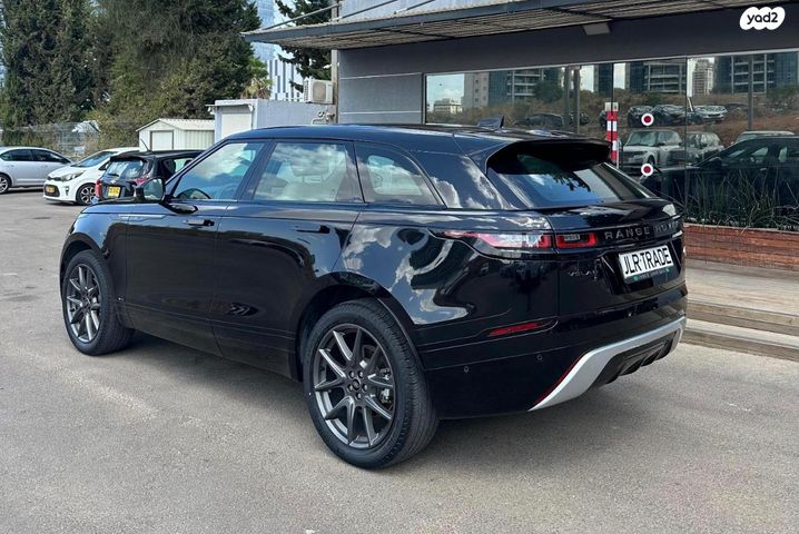 לנד רובר ריינג' רובר ולאר