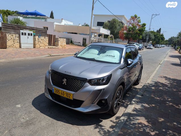 מודעת רכב פיג'ו 2008