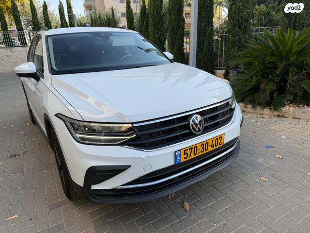 מודעת רכב פולקסווגן טיגואן