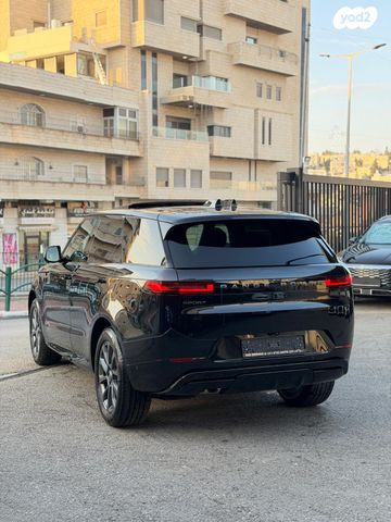 לנד רובר ריינג' רובר ספורט