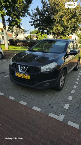 מודעת רכב ניסאן קשקאי