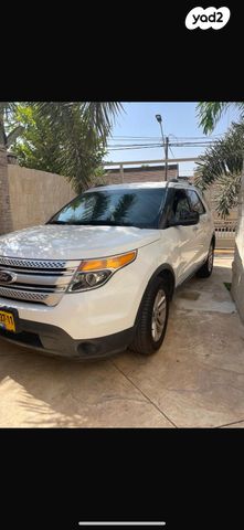 מודעת רכב פורד אקספלורר