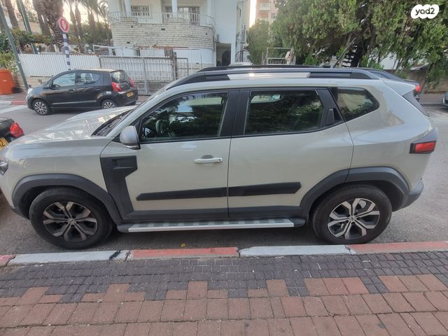 מודעת רכב דאצ'יה דאסטר