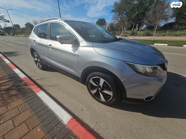 מודעת רכב ניסאן קשקאי