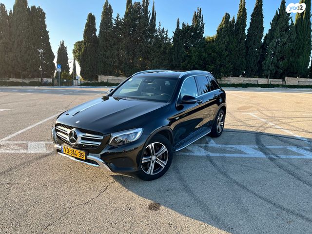 מודעת רכב מרצדס-בנץ GLC
