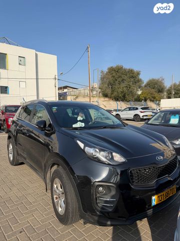 מודעת רכב קיה ספורטז'