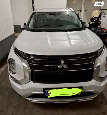 מודעת רכב מיצובישי אאוטלנדר