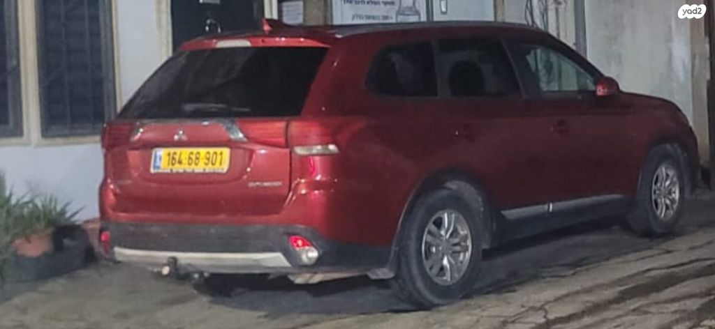 מיצובישי אאוטלנדר