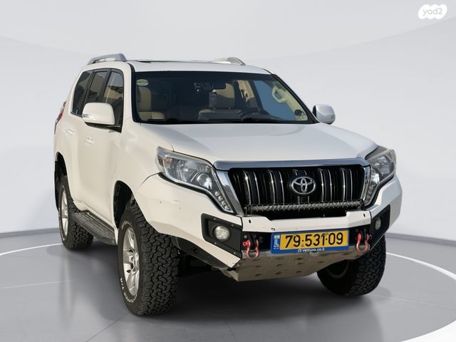 מודעת רכב טויוטה לנד קרוזר