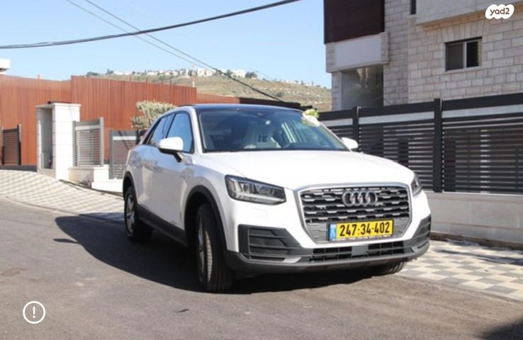 מודעת רכב אאודי Q2