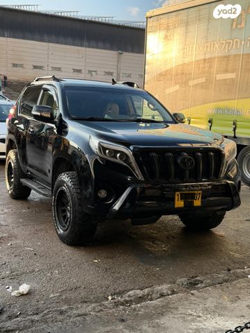 מודעת רכב טויוטה לנד קרוזר