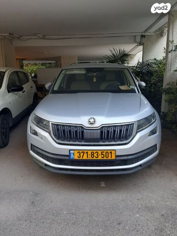 מודעת רכב סקודה קודיאק