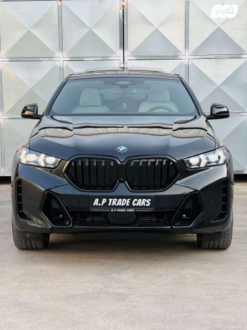 מודעת רכב ב מ וו X6