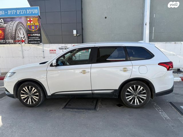 מודעת רכב מיצובישי אאוטלנדר