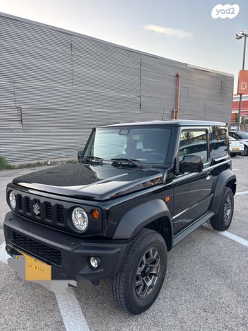 מודעת רכב סוזוקי ג'ימני