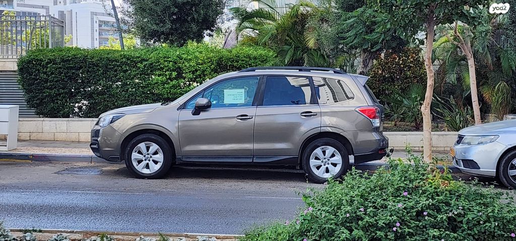 מודעת רכב סובארו פורסטר