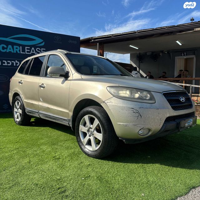 מודעת רכב יונדאי סנטה פה