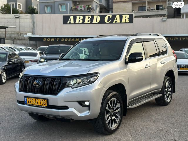 מודעת רכב טויוטה לנד קרוזר