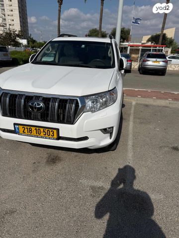 מודעת רכב טויוטה לנד קרוזר