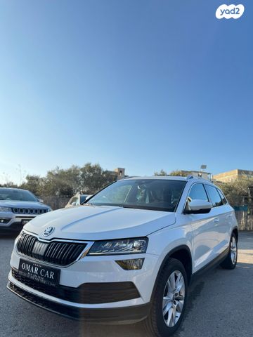 מודעת רכב סקודה קארוק