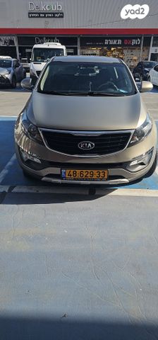 מודעת רכב קיה ספורטז'