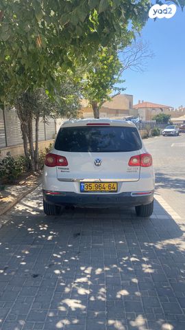 מודעת רכב פולקסווגן טיגואן