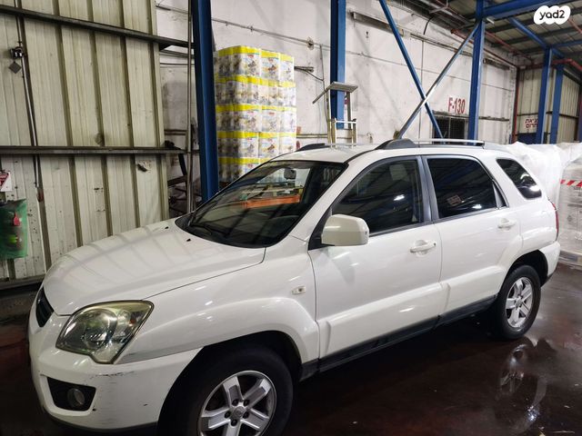 מודעת רכב קיה ספורטז'